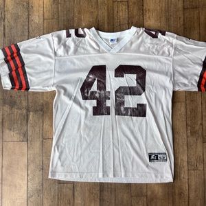 NFL Cleveland Browns Terry Kirby #42 Jersey